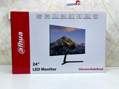 Monitor Dahua LM24-B201S 24" FHD IPS ថ្មី គុណភាពល្អ