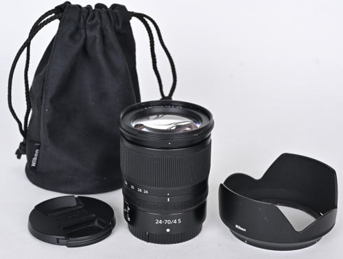 Nikkor Z Lens  24-70mm F/4 S