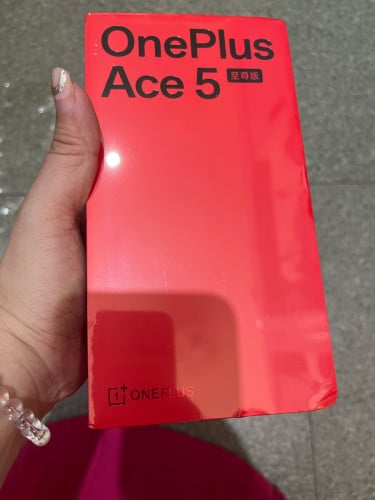 Oneplus ace 5 ultra brand new , 12G/256G