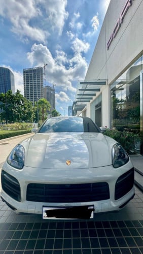 Porsche Cayenne Coupe