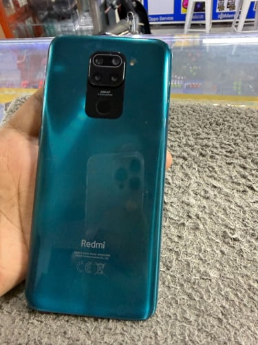 Redmi Note9 Memory128G Global Sim2 មានឆ្នាំងសាក