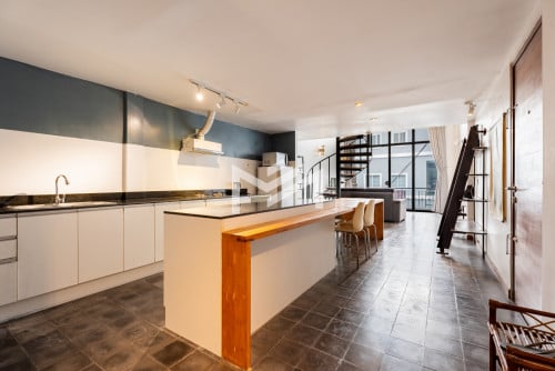 Renovated Flat For Sale -2nd Floor, Loft Apartment