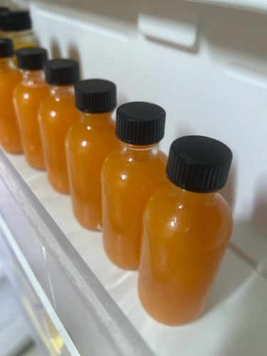 Retinol juice for clear skin 7 days challenge