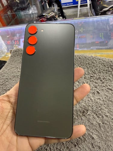 Samsung S23Plus 5G Ram8G Memory512G ក្រុមហ៊ុនសុីមពីរ មានឆ្នាំងសាក