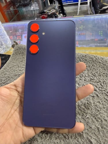 Samsung S24plus 5G Ram12G Memory256G ក្រុមហ៊ុនសុីមពីរ មានឆ្នាំងសាក