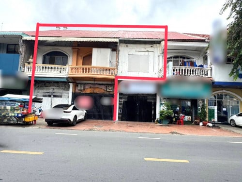 Shophouse for Rent | Riverside, Phnom Penh