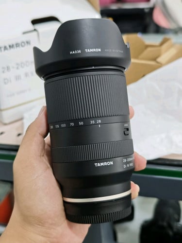 Tamron 28-200 For Sony 99.99%