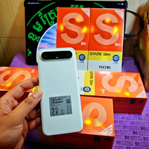 Spark Slim ថ្មី100% មានធានា1ឆ្នាំ