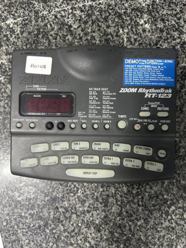 Zoom FingerPad Drum មួយទឹកពីជប៉ុន