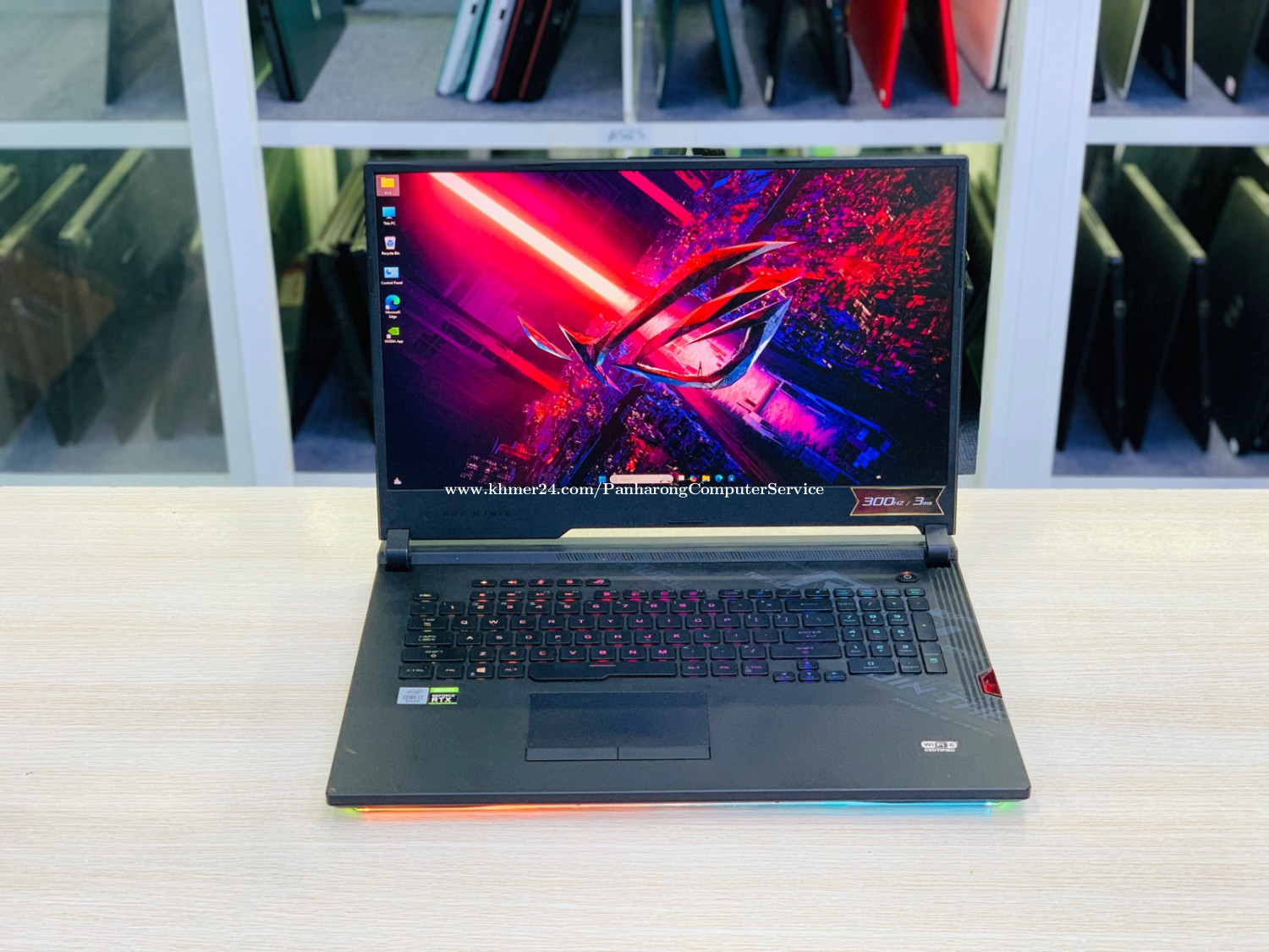 ASUS ROG Scar 17 price in Tuek L'ak Pir, Tuol Kouk, Phnom