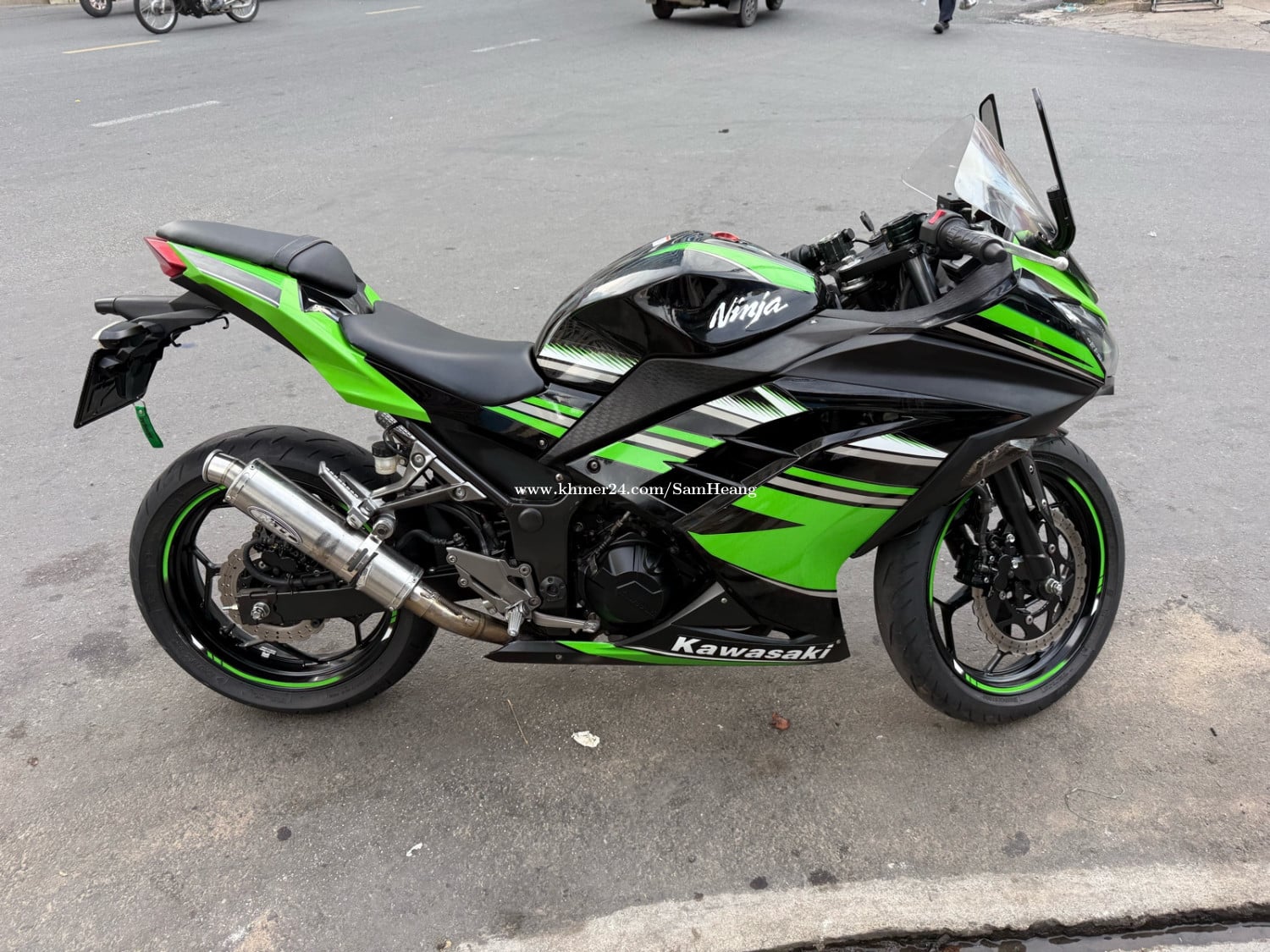 Kawasaki Z250 តម្លៃ ក្នុង បឹងព្រលឹត
