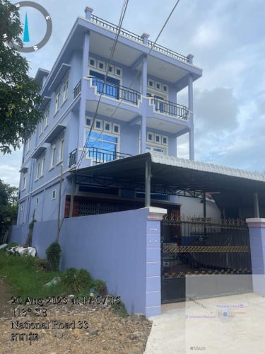 ផ្ទះលក់ ក្បែសាលា និងផ្សារ និង មន្ទីពេទ្យ