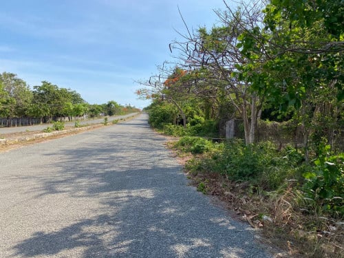 ដីក្រុងកែប ជិតផ្លូវឡើងឧទ្យានកែប