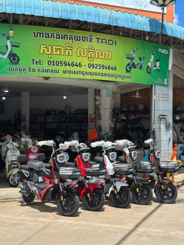 កង់អគ្គសិនីស៊េរីថ្មី ប្រេនថាឌី