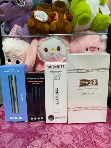 ឈុតម៉ាស៊ីនថែរក្សាមុខ និងរាងកាយ សម្រាប់បុរសតម្លៃសមរម្យ Price: ត្រឹមតែ 10$ ប៉ុណ្ណោះ!