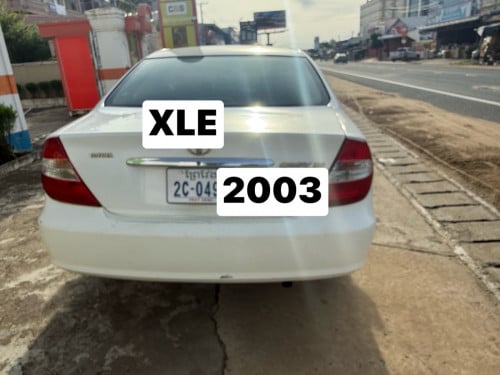 ឡានលក់ឆ្នាំ2003-XLEហ្វូលពេញឡានស្អាតលក់9600$