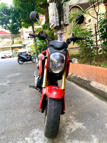 មានលក់ម៉ូតូមួយទឹកៗតម្លៃធូរៗមានពន្ធកាតគ្រី ម៉ាកHONDA MSX125 ឆ្នាំ2015 កម្លាំង125cc ប្រទេសជប៉ុន️