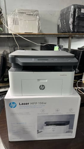 ព្រីនធ័រ ថ្មី Hp laser MFP 136W