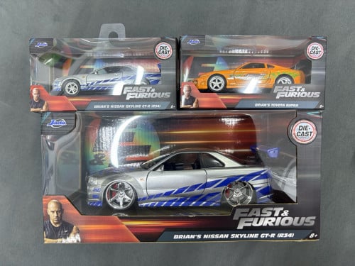 ឡានតាំងម៉ាក Jada