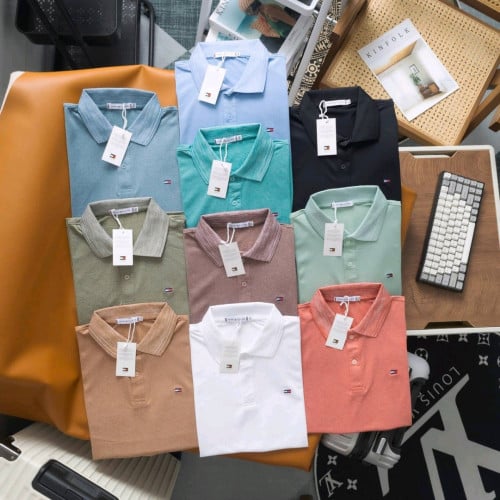 អាវយឺតដៃខ្លី ប្រេន ថមមី គុណភាព សាច់ល្ង ក្រាន់ទន់ ត្រជាក់ មិនស្គាប់ មិនបែកព្រុយ M l xl xxl 3xl