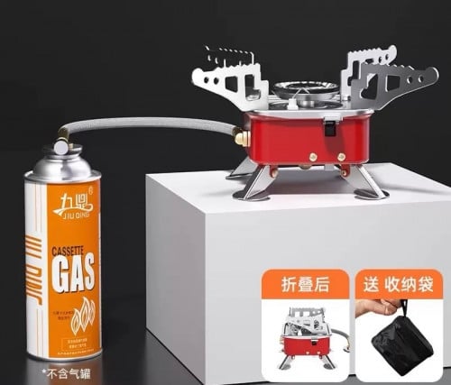 ចង្ក្រានហ្គាសពិចនិក Mini Picnic gas stove