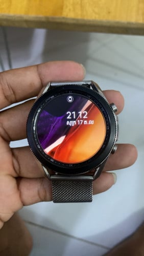 លក់ samsung watch 3 classic 45mm ស្អាត98%