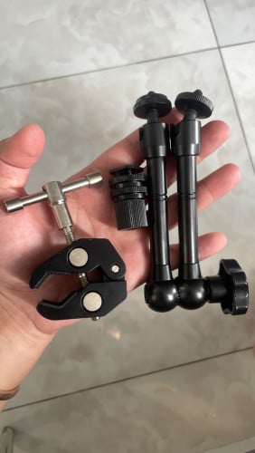 សួរស្ដីបងៗ set magic arm 11 inch with super clamp