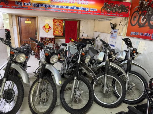 មានម៉ូតូ SLក្រដាស 👉ពន្ធ តម្លៃចាបពី1000$ជាងទៅ