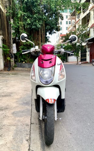 មានលក់ម៉ូតមួយទឹកៗតម្លៃធូរៗមានពន្ធកាតគ្រី ម៉ាកSUZUKI LETS ឆ្នាំ2014 កម្លាំង110cc ប្រទេសជប៉ុន