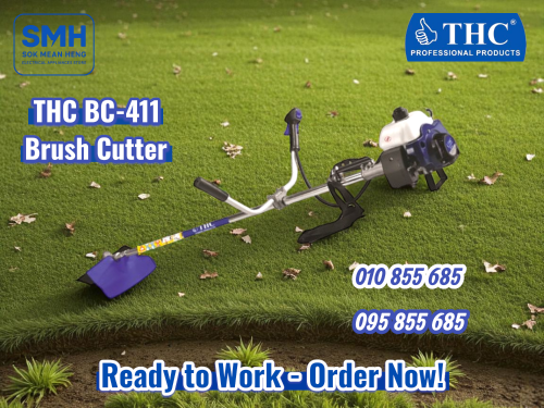 ម៉ាស៊ីនកាត់ស្មៅ THC BC-Series Brush Cutter _ NEW