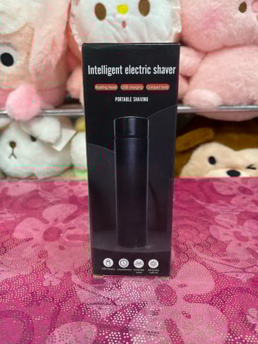 ⚡ ម៉ាស៊ីនកោរពុកមាត់អគ្គិសនី Intelligent Electric Shaver ⚡Price: 💰 ត្រឹមតែ 3$ ប៉ុណ្ណោះ!