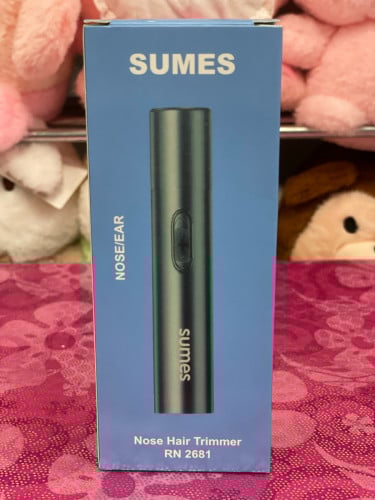 ✨ម៉ាស៊ីនកាត់រោមច្រមុះ និងត្រចៀក SUMES RN2681✨តម្លៃ3$