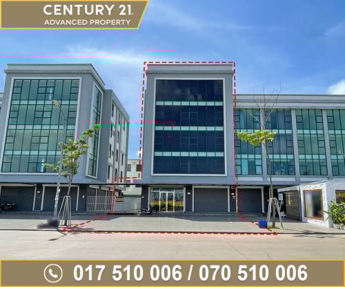 🏘 អគារ (ខាង) សម្រាប់ជួល​ ក្នុងបុរី ពិភពថ្មីឡាសែនសុខ2