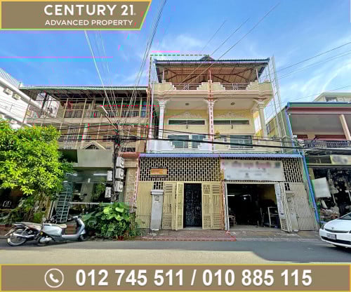 🏠 ផ្ទះល្វែង (ខាង) សម្រាប់ជួល នៅជិតផ្សារដេប៉ូ