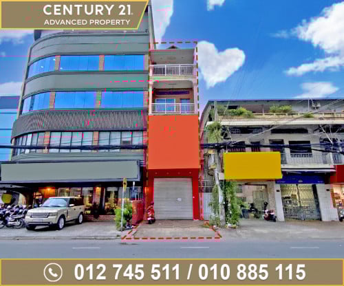 🏠ផ្ទះល្វែង សម្រាប់ជួល នៅលើផ្លូវទេពផន ជិតផ្សារដេប៉ូ និងវិទ្យាល័យជាស៊ីមសាមគ្គី