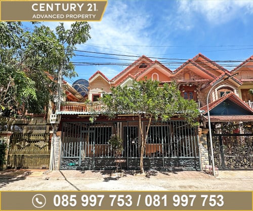 🏠 ផ្ទះវីឡា (Villa) ក្នុងបុរី សុភមង្គល ផ្លូវជាតិលេខ6A ត្រូវការលក់បន្ទាន់ខ្លាំង