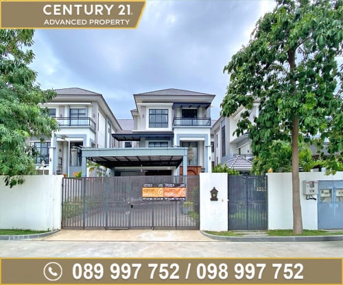 🏠 វីឡាឃ្វីន (Queen) ក្នុងបុរី រិទ្ធិ 598 (មានដេគ័រឈើប្រណិត) ត្រូវការលក់បន្ទាន់ខ្លាំង