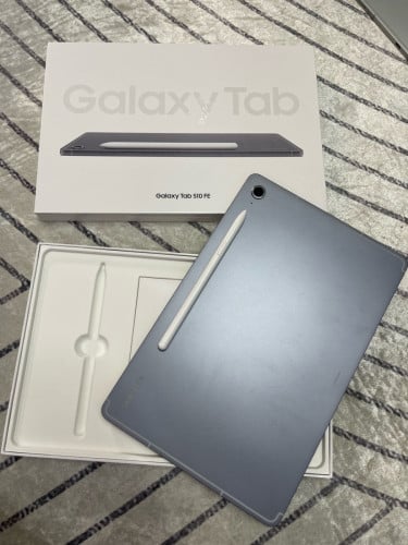 📲📲📲 :Samsung tab S10FE  WiFiRam 8G Rom 128G   Color : Gray 98.99%Price: 339$