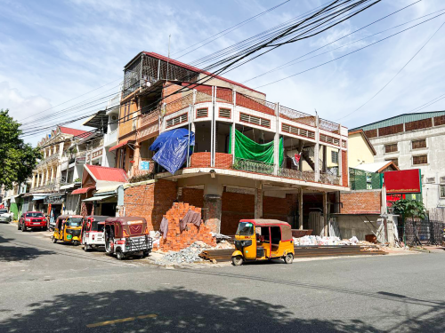 🔰អាគារកែងសម្រាប់ជួល នៅសង្កាត់បឹងកេងកងទី𝟑