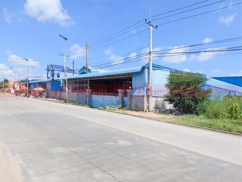 1265 Sqm Warehouse For Lease Near Ring Road 3 In Kouk Roka Area