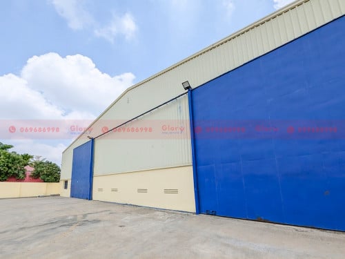 1485 Sqm Warehouse For Lease Near Kob Srov Street, Preaek Pnov Area