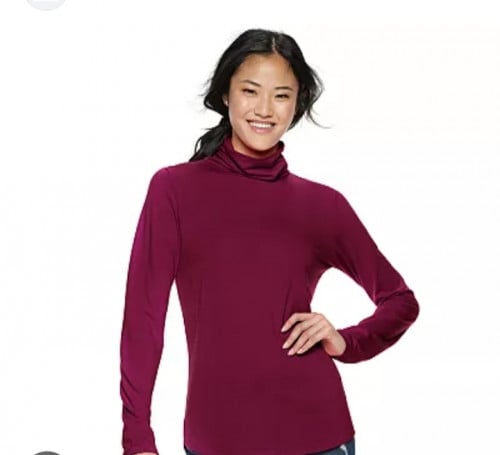 2 pack Women's Turtleneck