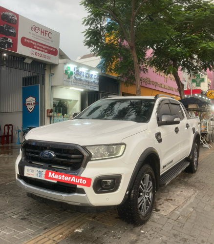 2020 ម្ចាស់ដេីមទី1 មហាថ្មីខ្លាំង Ford Ranger Wildtrak