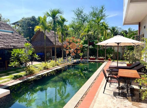 6 Bedrooms House for Rent in Siem Reap-Sala Kamreuk