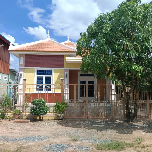 A private house for rent in Kampot