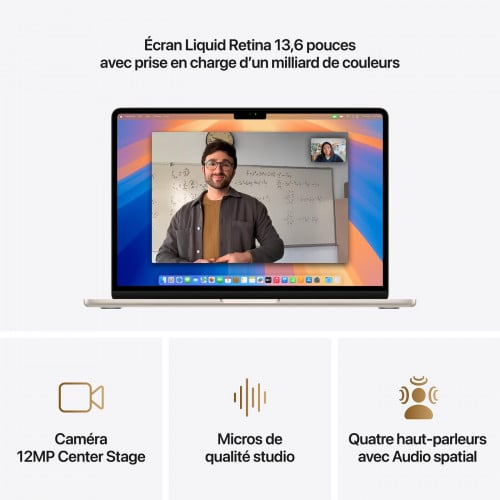 Apple Macbook Air M4 - Chip M4 16GB 256GB 13.6" Starlight (new ) $869