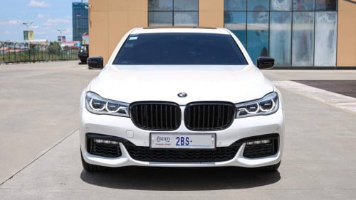 BMW 740LI 2016
