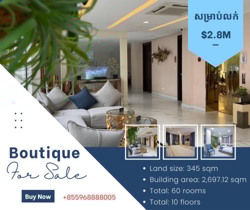 Boutique for Sale in BKK