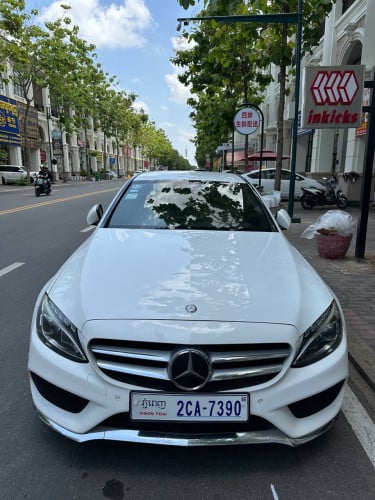 C300 AMG 4Matic 2015