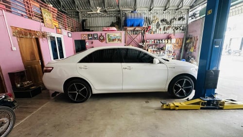 Camry 07 full option ហ្ម្ចាស់ដើមផ្ទាល់ឡានស្អាត